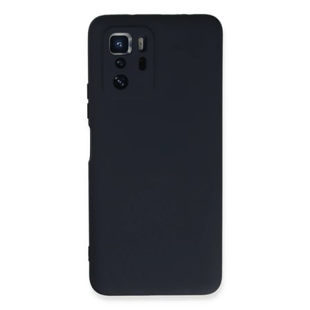Xiaomi Poco X3 GT Kılıf Nano içi Kadife Silikon - Lacivert