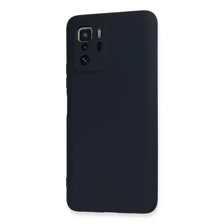 Xiaomi Poco X3 GT Kılıf Nano içi Kadife Silikon - Lacivert