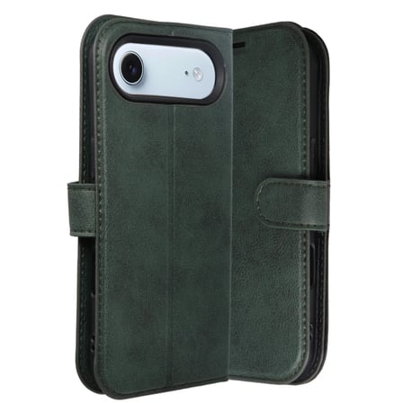 iPhone 17 Air Trend S Plus Kapaklı Kılıf - Yeşil
