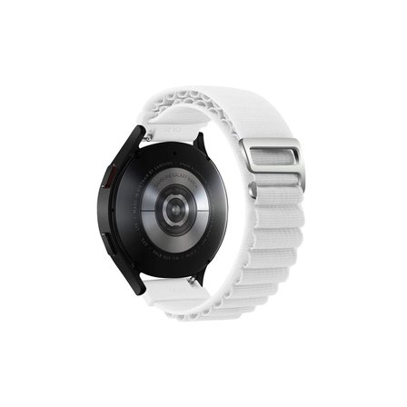 Watch 20mm Kr410 Kumaş Kordon (saat Değildir) - Beyaz