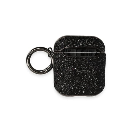 Airpods 2 (2.nesil) Spell Simli Kılıf - Siyah