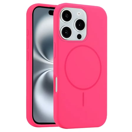 Joko Apple iPhone 16 Pro Kılıf Jully Magsafe Kapak - Pembe