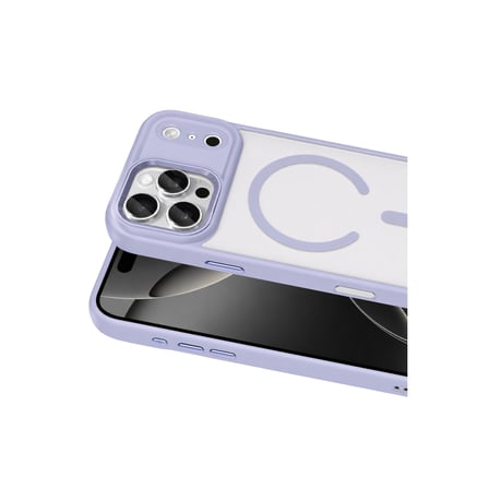Joko iPhone 17 Pro Max Terea Magsafe Kapak - Mor