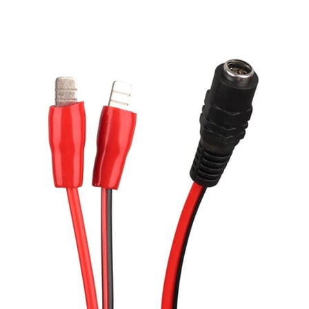 PM-28534 DC 5.5x2.5mm Dişi - C45 Terminal Erkek Adaptör Kablosu
