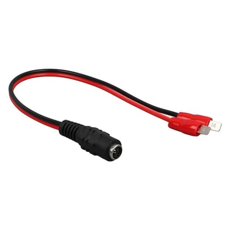 PM-28534 DC 5.5x2.5mm Dişi - C45 Terminal Erkek Adaptör Kablosu