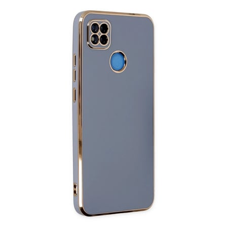 Redmi 9C Kılıf Volet Silikon - Mavi
