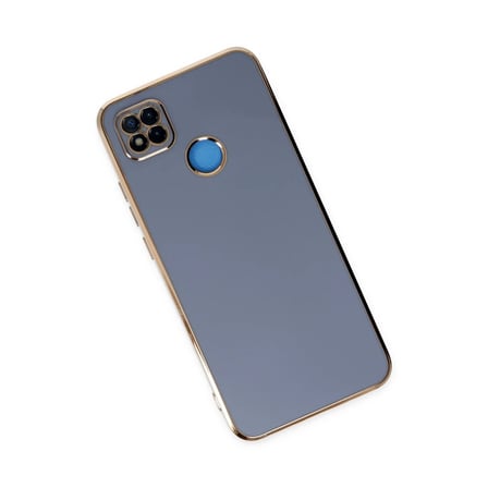 Redmi 9C Kılıf Volet Silikon - Mavi