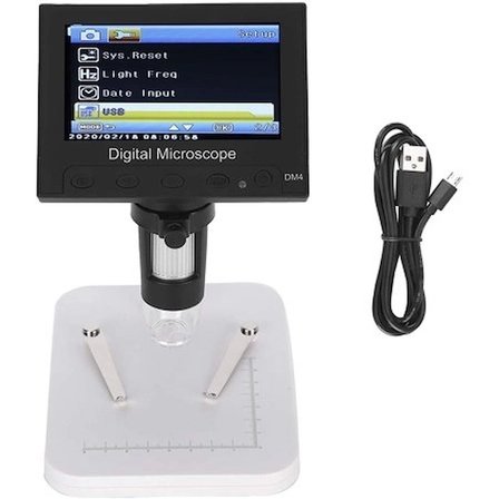 x .mp Usb Dijital Elektronik Mikroskop  Lcd Ekran Vga Büyüteç Dms