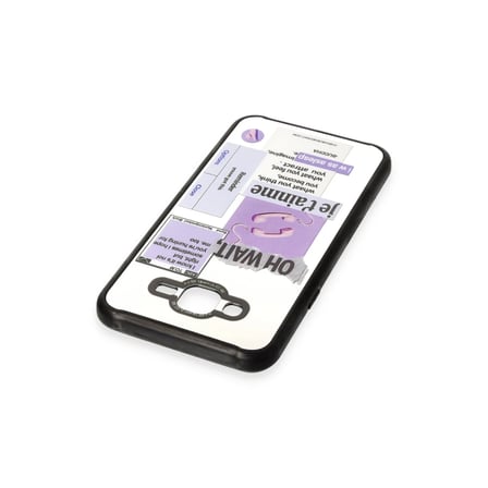 Samsung Galaxy J7 Kılıf Mirror Desenli Kapak - Mirror - 4