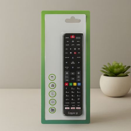 Akıllı Evrensel LED TV Kumandası (URC-1522)