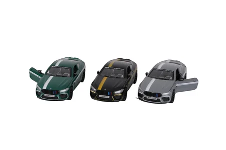 KZL-DC24222 Bmw M8 1:24 Isıklı Seslı 32
