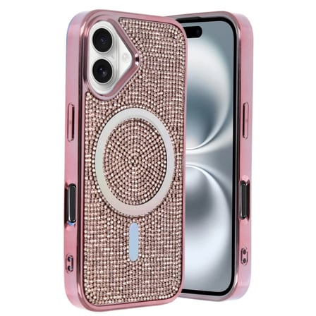 Joko Apple iPhone 16 Helen Magsafe Kapak - Pembe