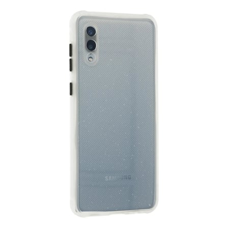 Samsung Galaxy A02 Kılıf Miami Şeffaf Silikon - Şeffaf