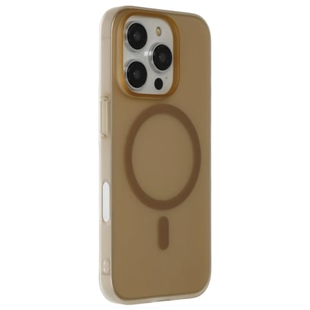 Joko iPhone 16 Pro Max Tuna PC Slim Magsafe Kapak - Çöl Titanyum