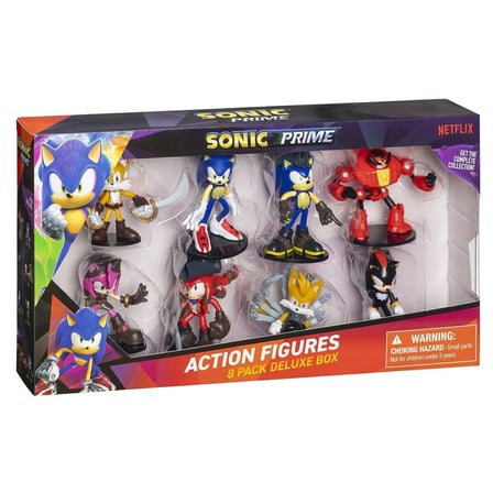 Pmı SON Sonic Lİ Aksiyon Figür Set