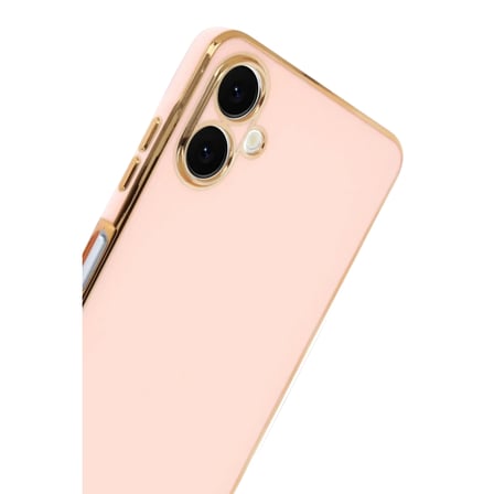 Samsung Galaxy A07 4G Volet Silikon - Pembe