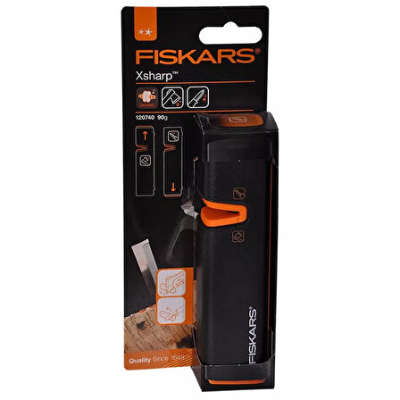 Fiskars 120740 Balta ve Bıçak Bileme Aparatı