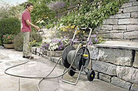 Karcher HT80 Metal Hortum Toplama Makarası