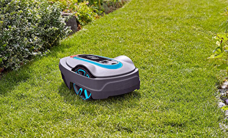 Gardena 15001 Automower Çim Biçme Robotu Sileno 250 m2