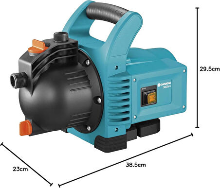 Gardena 1707 Elektrikli Su Pompası 3000/4