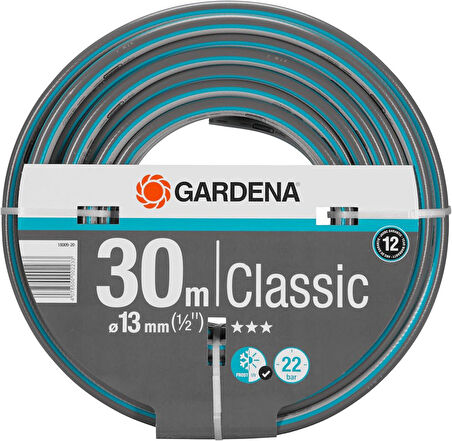 Gardena 18009-20 Classic Hortum 13Mm (1/2") 30 M