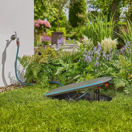 GARDENA 18650-20 Yeraltı Geri Çekilebilir Otomatik Hortum Sarma Kutusu 20M