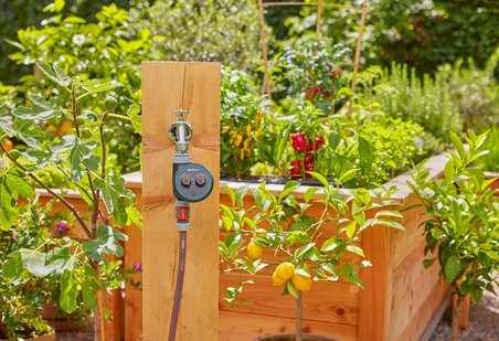 GARDENA 1897 Su Kontrolü Kolay Plus Sulama Bilgisayarı Zamanlayıcısı