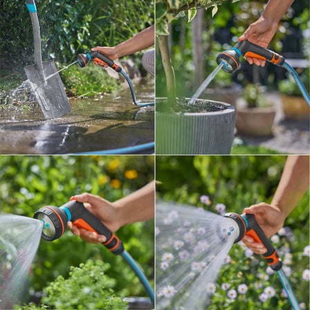 Gardena 18372 Klasik Çok Fonksiyonlu Sprey Başlangıç Seti