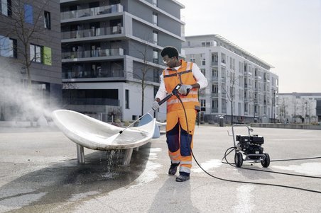 Karcher HD 8/23G Klasik Soğuk Basınçlı Yıkama Makinesi 230 Bar