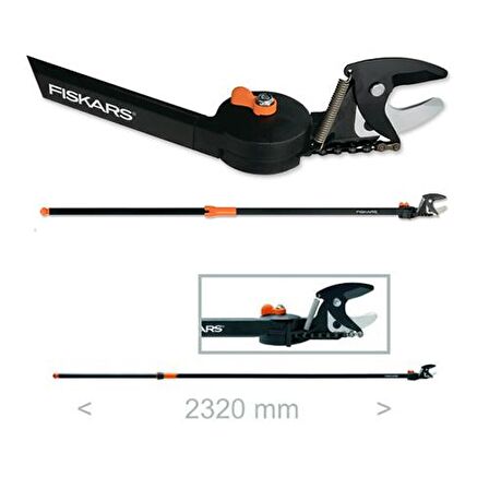 Fiskars 115390 UP84 Yüksek Dala Budama Makası