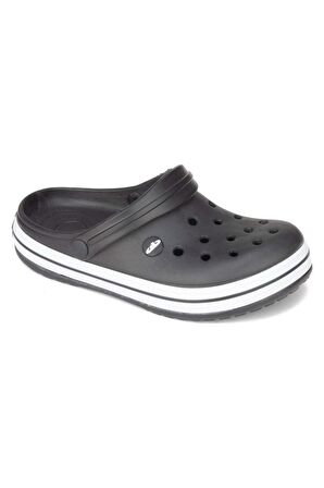 Akınalbella Günlük Kapalı Erkek Terlik Sandalet Unisex  Siyah-41