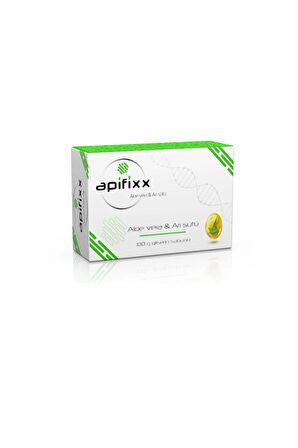 Apifixx Aloe Vera Arı Sütü Antioksidan Hücre Yenileyici Sabun