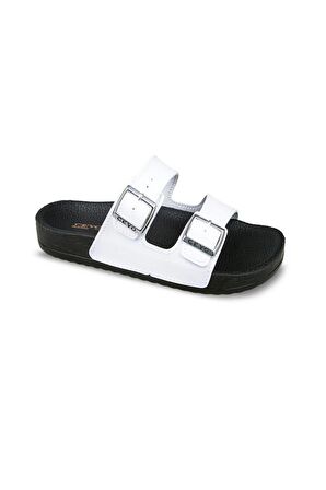 Ceyo Bahama-11 Bantlı Anatomik Taban Kadın Terlik Unisex 