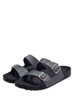 Ceyo Bahama-11 Bantlı Anatomik Taban Kadın Terlik Unisex 