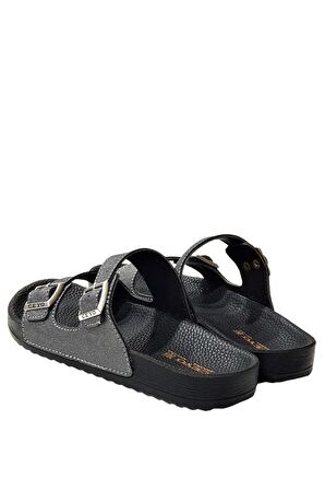 Ceyo Bahama-11 Bantlı Anatomik Taban Kadın Terlik Unisex 