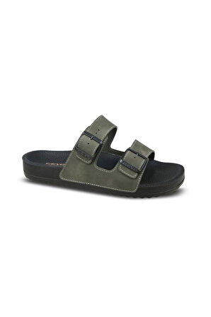 Ceyo Bahama-11 Bantlı Anatomik Taban Kadın Terlik Unisex 