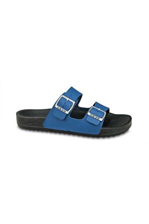Ceyo Bahama-11 Bantlı Anatomik Taban Kadın Terlik Unisex 
