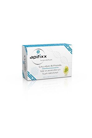 Apifixx Çay Ağacı Propolis Siyah Nokta ve Yağlı Cilt İçin Sabun 