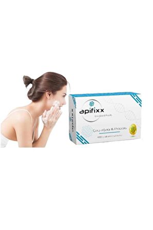 Apifixx Çay Ağacı Propolis Siyah Nokta ve Yağlı Cilt İçin Sabun 