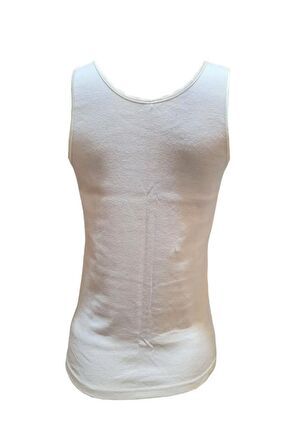 Çift Kaplan Kaşkorse Saten Biyeli Kalın Askı Kadın Atlet