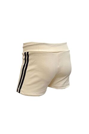 Ciciten 2400 Esnek Kısa Şeritli Spor Kadın Şort