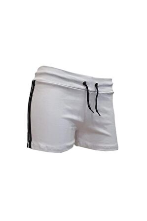 Ciciten 2400 Esnek Kısa Şeritli Spor Kadın Şort