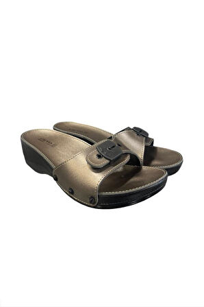 Ceyo Minelli Topuklu Anatomik Kadın Terlik