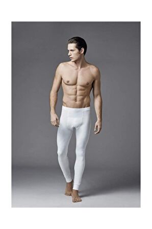 Eros 1450 İçlik Alt Erkek Termal Tayt Ekru-S