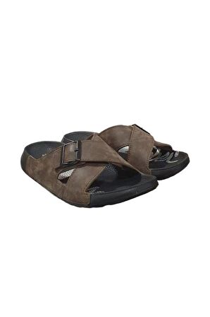 Lee Cooper Üstü Çapraz Anatomik Taban Günlük Erkek Terlik