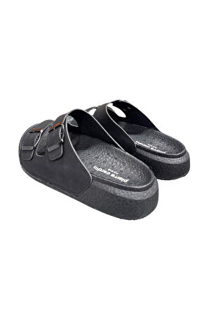 Pierre Cardin Çift Bantlı Ayarlı Anatomik Taban Kadın Terlik