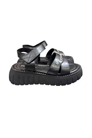 Pierre Cardin Dolgu Topuk Anatomik Taban Bayan Sandalet