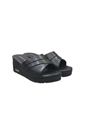 Pierre Cardin Anatomik Dolgu Topuk Günlük Bayan Terlik