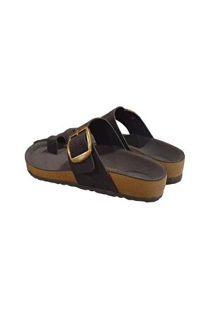 Pierre Cardin Anatomik Taban Süet Parmak Arası Kadın Terlik