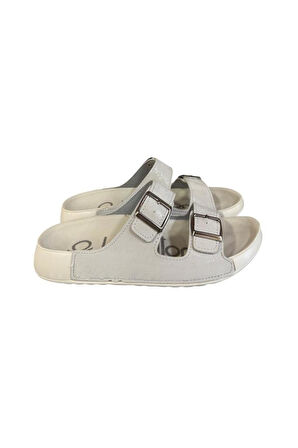 United Colors Of Benetton Çift Bantlı Anatomik Kadın Terlik